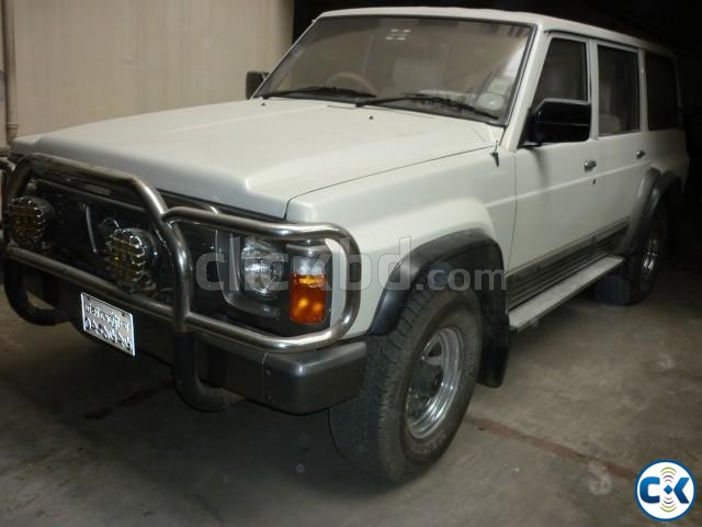 Nissan Patrol 1992 large image 0