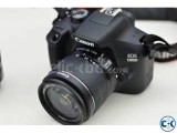Canon EOS 1300D 18MP DIGIC 4 Budget DSLR Camera