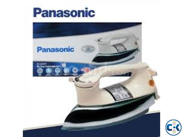 Panasonic NI-22AWT Dry Iron Non-Stick - 1000 Watt large image 0