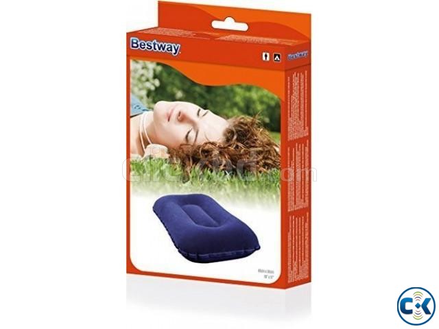 Portable Air Pillow-ছুটিতে বেড়াতে বা হজ্জের জন্য large image 0