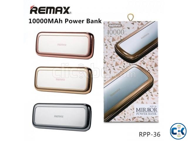 REMAX Power Bank MIRROR Series 10000mAh large image 0