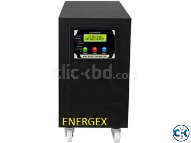 Energex Pure Sine Wave UPS IPS 5 KVA 5yrs WARRENTY With Bat large image 0