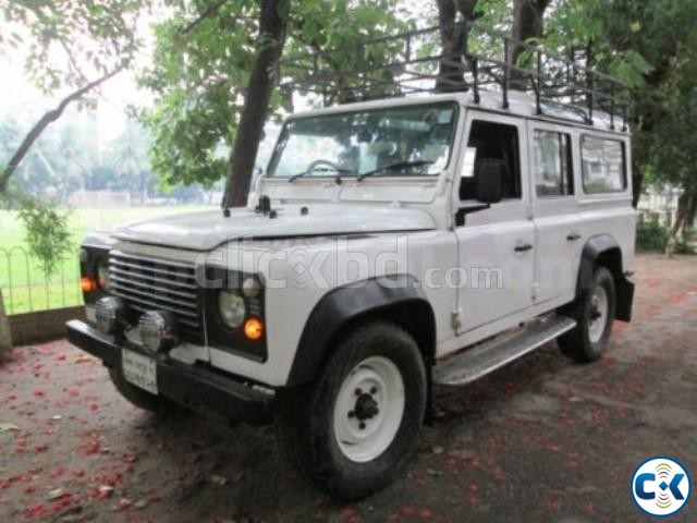 Land Rover Defender 110 large image 0