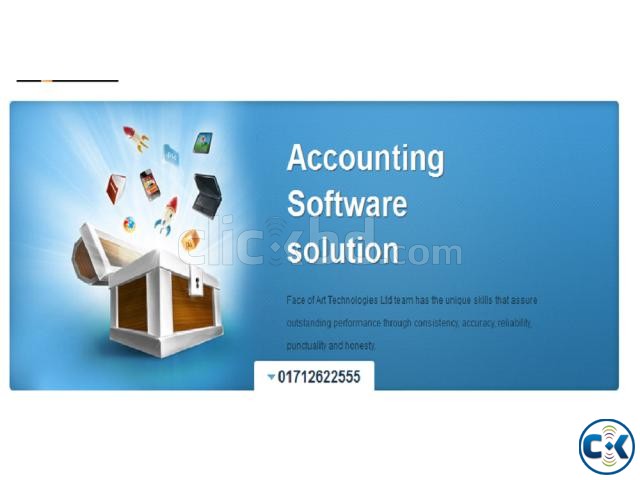 Face Accounting Software large image 0