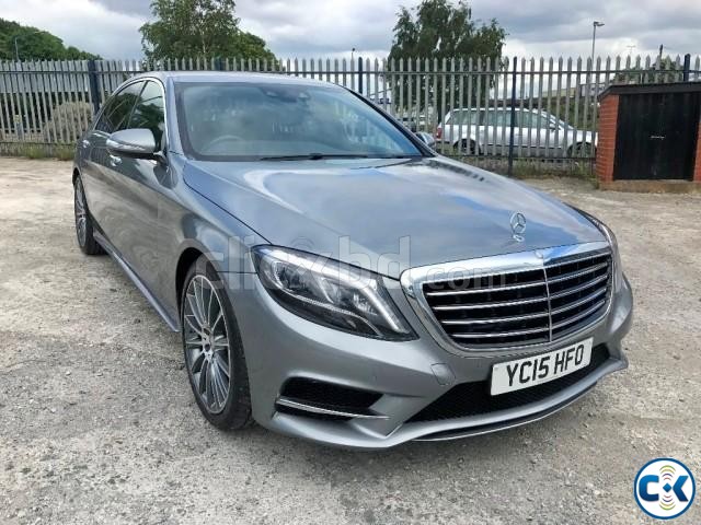 Mercedes-Benz S Class 3.0 S350L CDI BlueTEC AMG Line L 7G-Tr large image 0