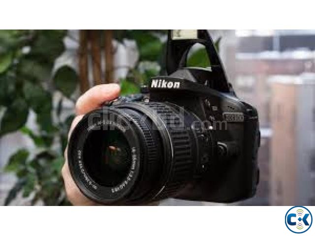 Nikon D3300 DSLR Camera Body with AF-P DX NIKKOR 18 - 55 mm large image 0