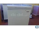 Sharp Deep Freezer 99L HS-G99CF-W3X