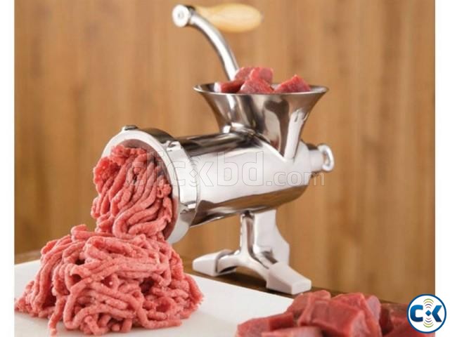 manual meat grinder বড় সাইজ  large image 0