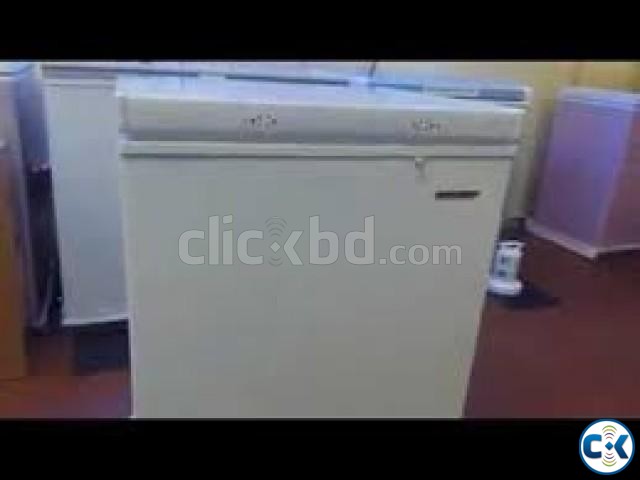 Sharp Deep Freezer 99L HS-G99CF-W3X large image 0