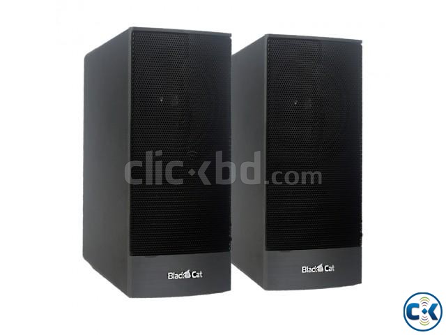Blackcat BC233 2.0 Channel USB Speaker large image 0