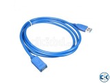1.5m USB 3.0 Male To Female Extension Cable