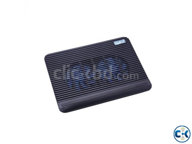 Black Cat Dual Fan Notebook Cooling Pad large image 0