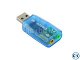 USB Sound Card Adapter