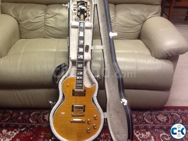 Les Paul Supreme Electric Guitar. USA large image 0