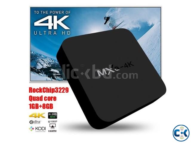 Android Smart TV Box MXQ 4K 2G 8G New Original large image 0