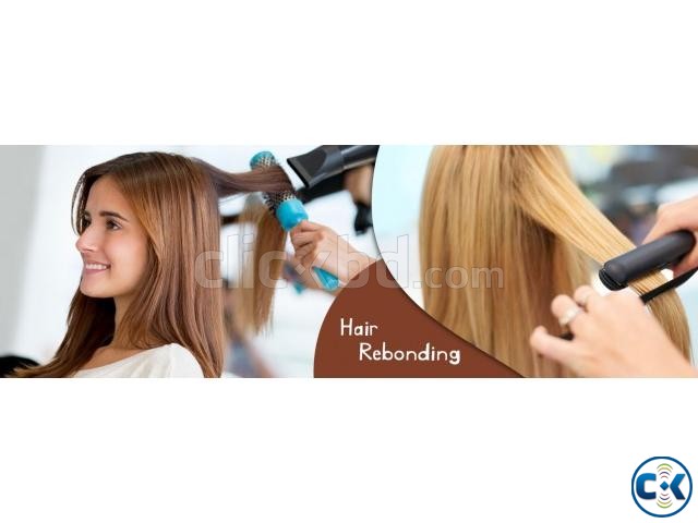 Hair Rebonding large image 0