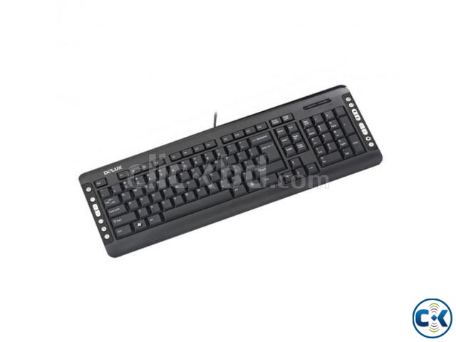 Delux K5015 Multimedia USB Keyboard large image 0