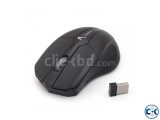 A.Tech 2.4G Wireless Mouse Black