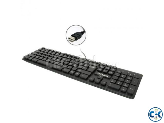 Delux KA150 Multimedia USB Keyboard large image 0