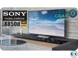 Sony Bravia X8500D 4K Ultra HD 55 Inch Smart Television
