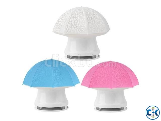 Mini LED Light USB Umbrella speaker-1pc large image 0