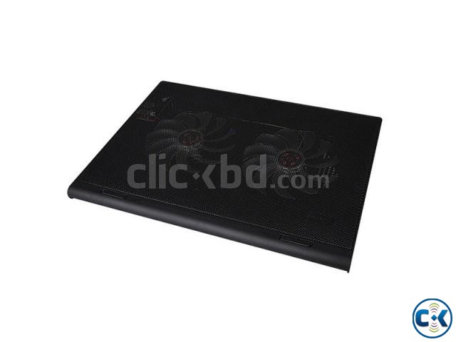 Dual Fan Laptop Cooling Pad large image 0