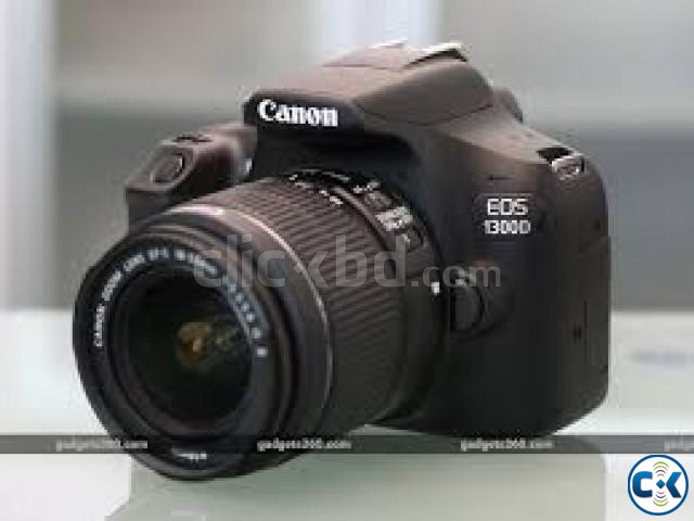 Canon 1300D DSLR WiFi 18-55 Lens 18MP FHD DSLR Camera large image 0