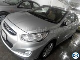 Hyundai Accent Blue