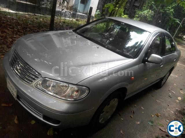 Nissan Sunny large image 0