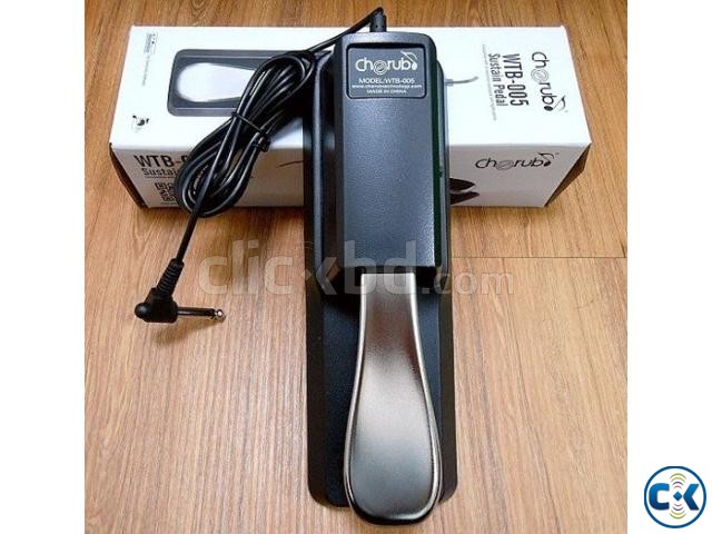 Piano and Keyboard Sustain Pedal NEW  large image 0