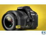 Nikon D5300 24.2MP Digital SLR Camera Black 