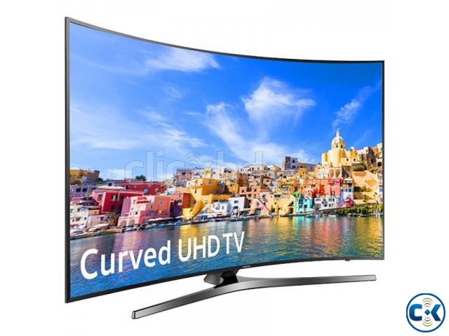 4k Curved 55ku6300 Smart tv large image 0