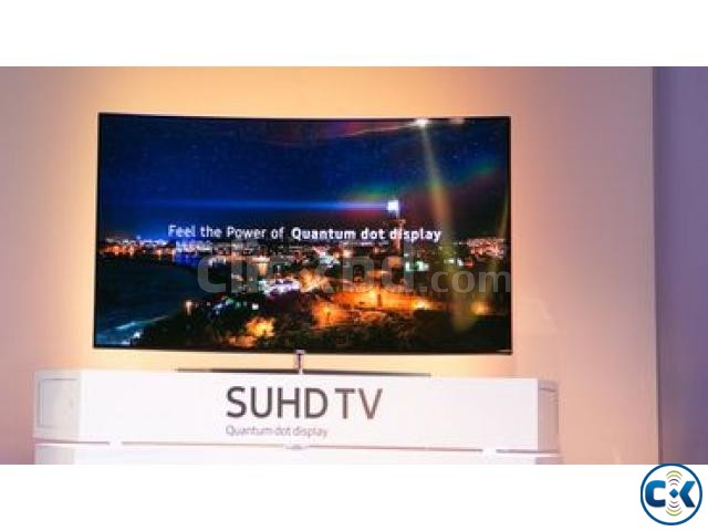 samsung 3D 4k suhd curved 65Js9000 large image 0