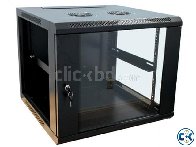 Safecage SCW-L6409 9U Wall Mount Server Cabinet large image 0