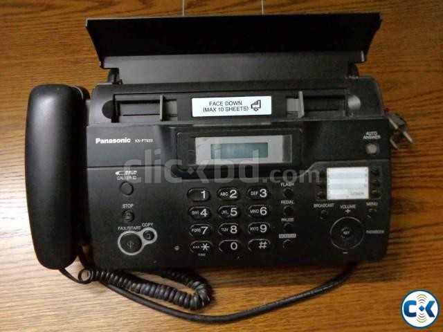 Panasonic Fax KX-FT933 large image 0