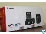 Canon EOS 1200D 18-55 mm Lens Telephoto Zoom DSLR Camera