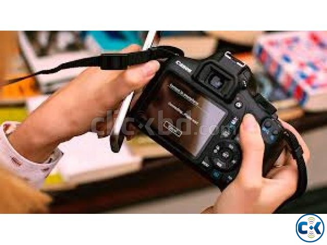 Canon 1300D DSLR WiFi 18-55 Lens 18MP FHD DSLR Camera large image 0