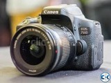 Canon EOS 750D DSLR Camera 18-55mm Lens