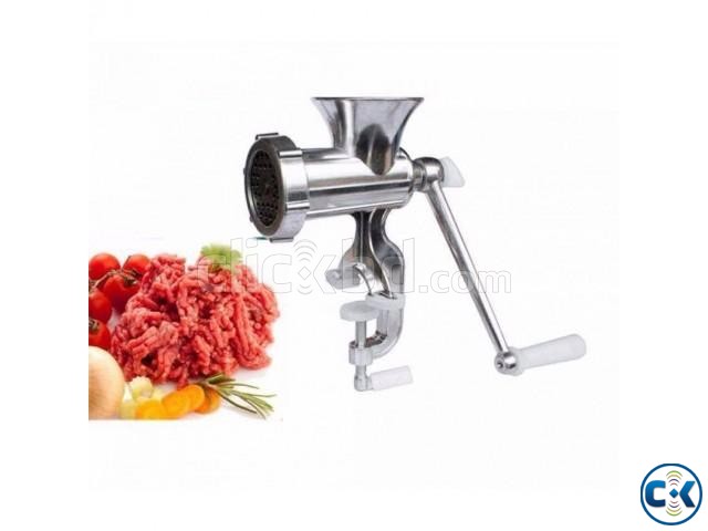 Manual Multi Functional Meat Grinder large image 0