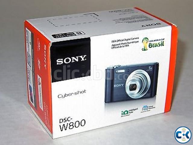 Sony DSC-W800 Point and Shoot 20.1 MP Digital Still Camera large image 0