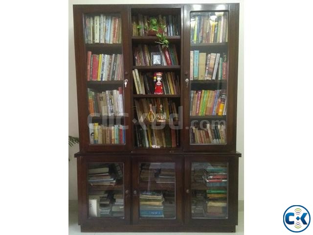 Wooden Book Shelf large image 0