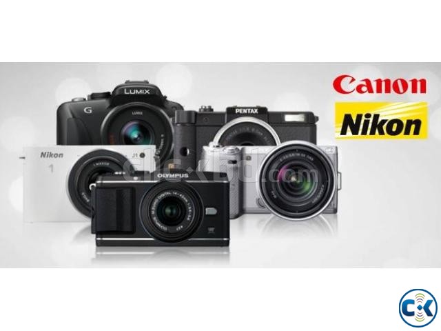 Nikon Camera Digital SLR D5300 24MP Full HD WiFi and GPS large image 0