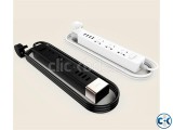 Original Remax Serie RU-S2 4 Carregador USB 3 Tomada 1PC