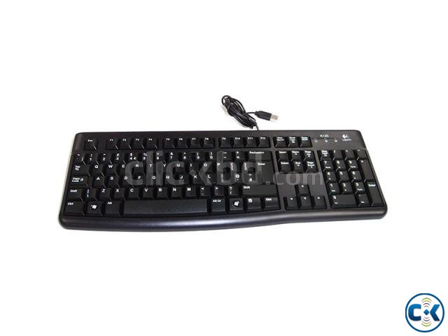 Logitech K120 USB Keyboard large image 0