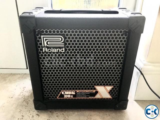 Roland Cube 20X Guitar Amplifier large image 0