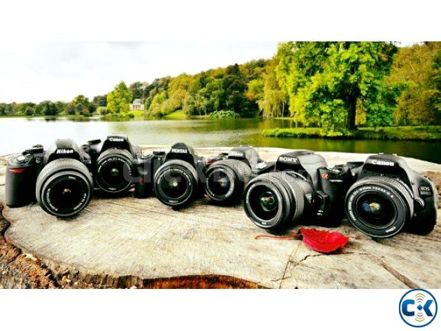 Nikon D5300 Dslr Camera With 18-55 Lens large image 0