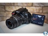 Nikon D5200 Body 24.1 MP CMOS HD Video Digital SLR Camera