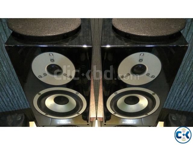 YAMAHA Bookshelf Speaker large image 0