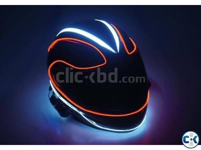 Helmet lighting large image 0