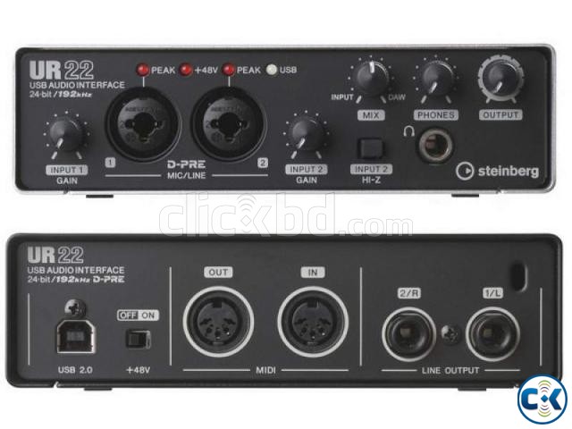 Steinberg ur22 soundcard large image 0